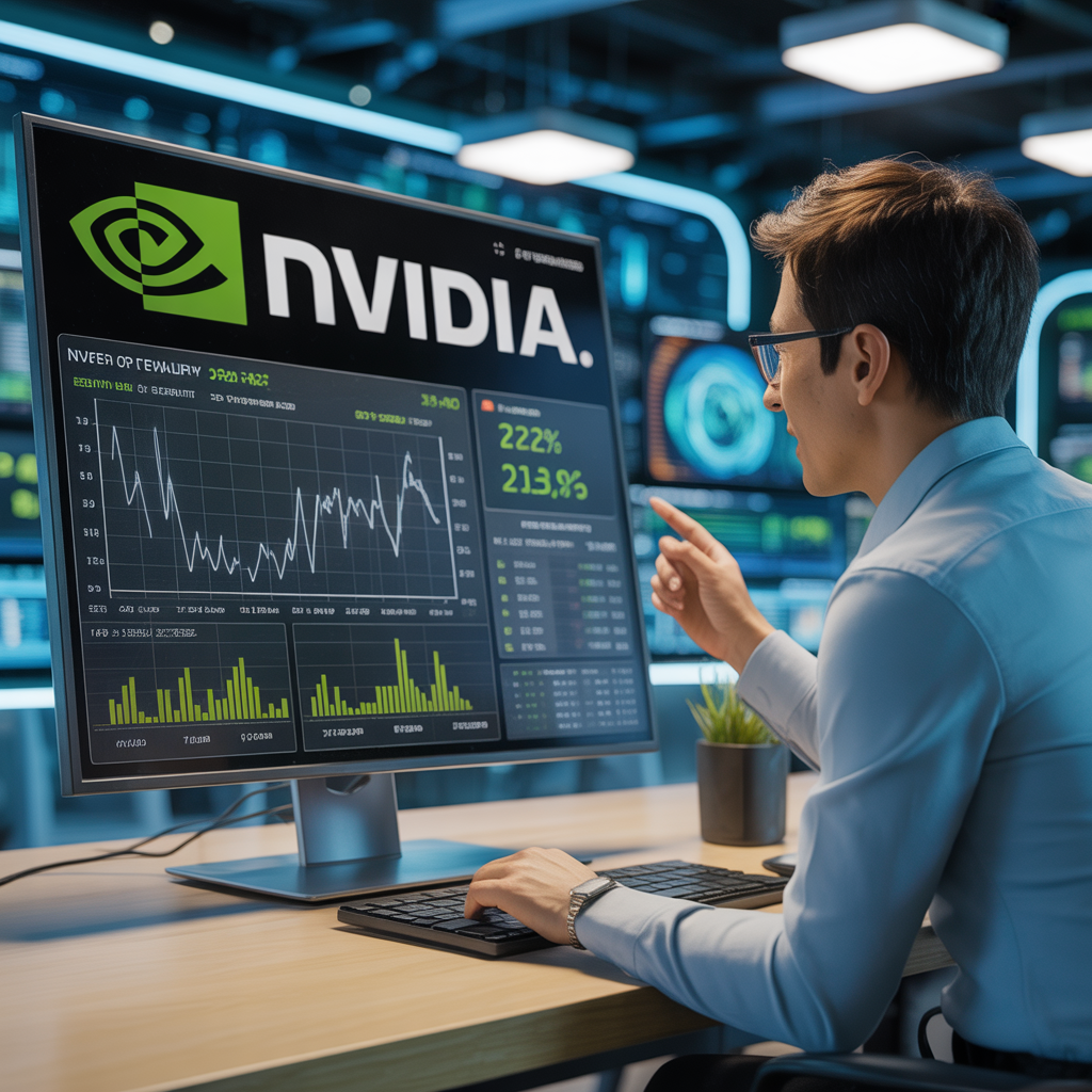 NVIDIA: numeri record, ma le aspettative sono alte – Colazione a Wall ...